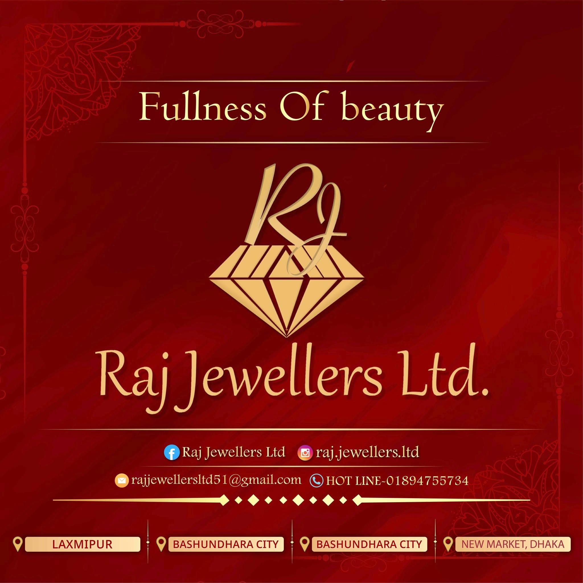 Raj Jewellers Logo