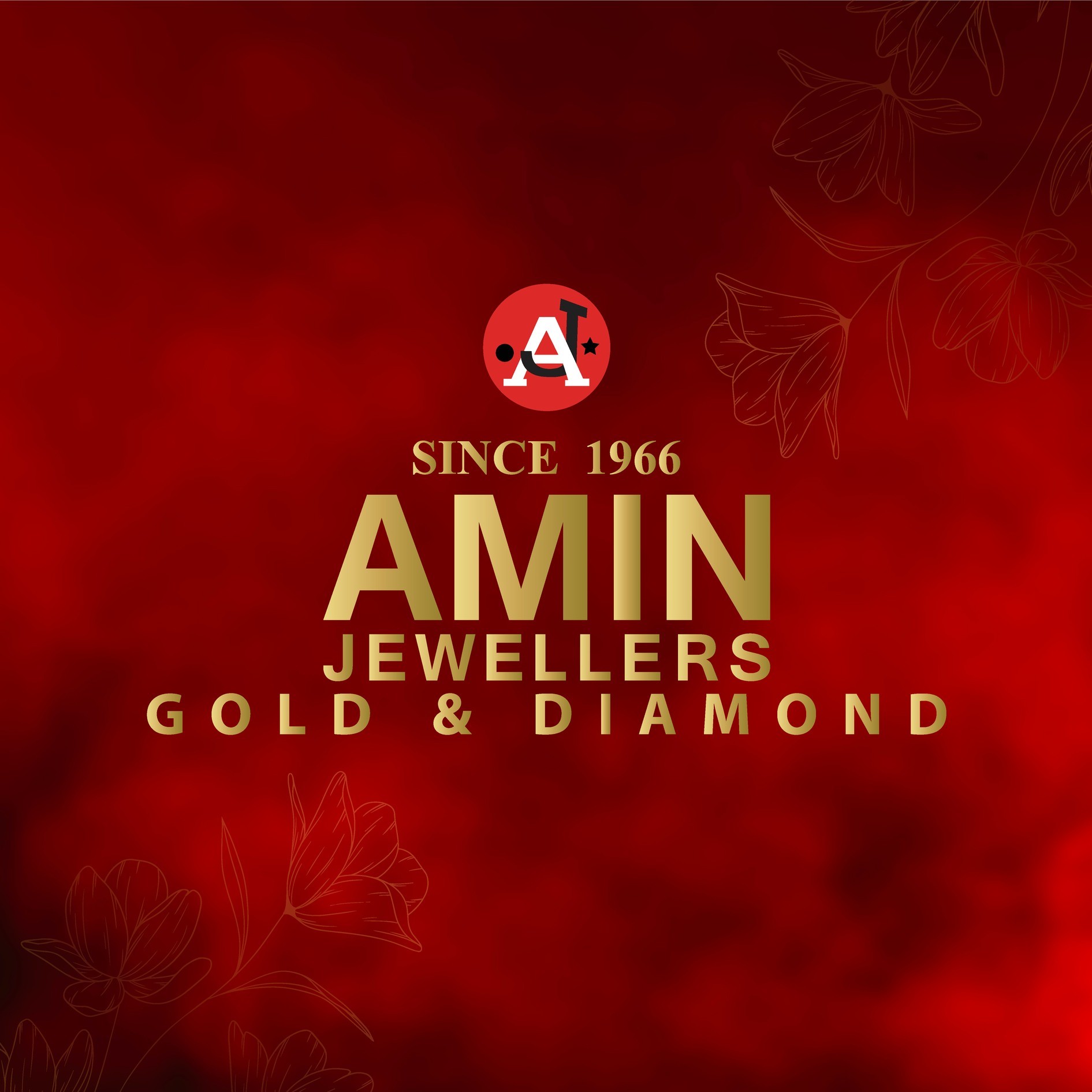 Amin Jewellers Logo